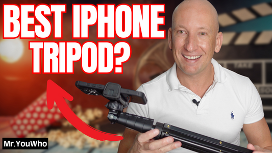 Best Affordable Tripod for iPhone Filming? Sensyne 88-Inch Review