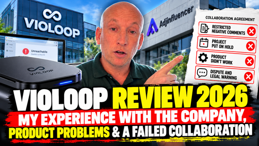 Violoop Review 2026: My Experience With the Company, Product Problems and a Collaboration That Went Wrong