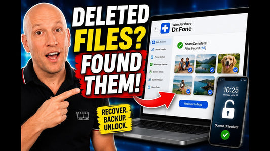 Wondershare Dr.Fone Review: I Deleted Files on Android, Then Recovered Them on My Mac