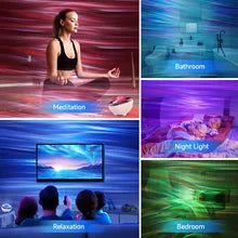 Load image into Gallery viewer, Bluetooth Dream Aurora Star Projector: Ultimate Night Light Experience for Kids &amp; Adults