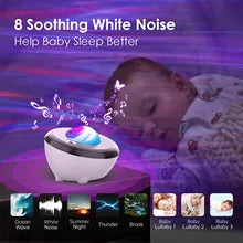 Bluetooth Dream Aurora Star Projector: Ultimate Night Light Experience for Kids & Adults