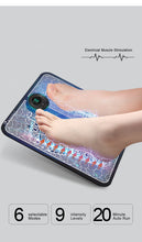 Load image into Gallery viewer, Electric EMS Foot Massager Mat - Therapeutic Muscle Stimulator for Complete Foot and Leg Relaxation