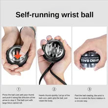 Boost Your Muscle Strength and Dexterity with MrYouWho's LED Gyroscopic Powerball Autostart Range