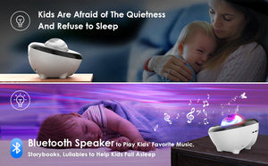 Bluetooth Dream Aurora Star Projector: Ultimate Night Light Experience for Kids & Adults