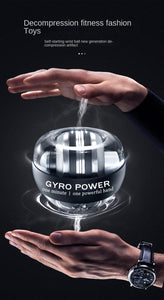 Boost Your Muscle Strength and Dexterity with MrYouWho's LED Gyroscopic Powerball Autostart Range
