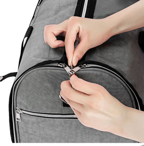 Convertible Garment Bag: The Ultimate 2-in-1 Travel Solution for Men and Women