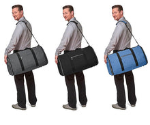 Load image into Gallery viewer, Convertible Garment Bag: The Ultimate 2-in-1 Travel Solution for Men and Women