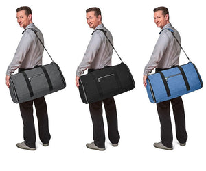 Convertible Garment Bag: The Ultimate 2-in-1 Travel Solution for Men and Women