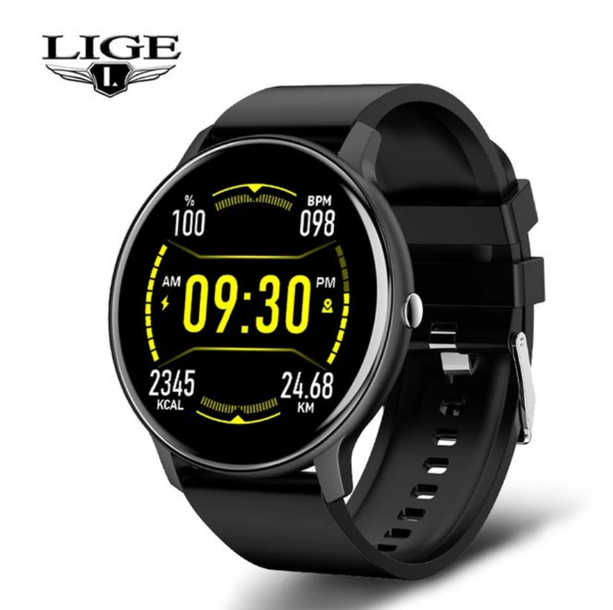 LIGE 2024 Smart Watch - Ultimate Fitness and Lifestyle Companion