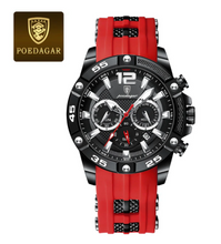 Load image into Gallery viewer, POEDAGAR Luxury Men&#39;s Watch: Elegance Meets Sporty Functionality