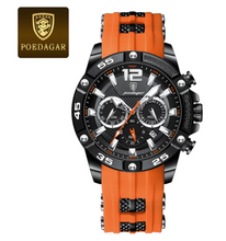 Load image into Gallery viewer, POEDAGAR Luxury Men&#39;s Watch: Elegance Meets Sporty Functionality