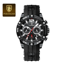 Load image into Gallery viewer, POEDAGAR Luxury Men&#39;s Watch: Elegance Meets Sporty Functionality