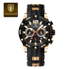 Load image into Gallery viewer, POEDAGAR Luxury Men&#39;s Watch: Elegance Meets Sporty Functionality
