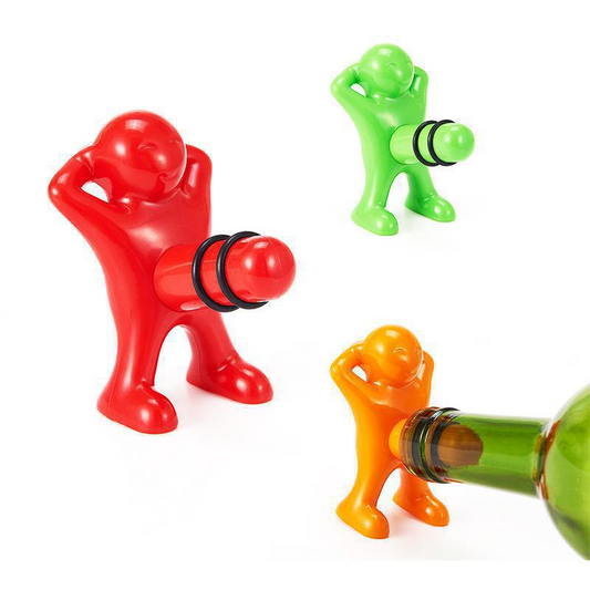 Mr Perky Bottle Stopper Novelty Gag Gift 