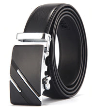 Load image into Gallery viewer, Luxury Leather Belt Automatic Clasp - Mr.YouWho