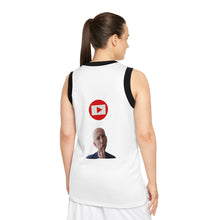 Load image into Gallery viewer, MrYouWho Unisex Basketball Jersey