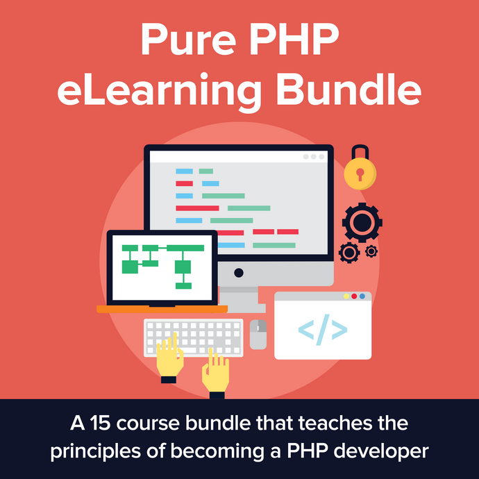 Pure PHP eLearning Bundle - Mr.YouWho