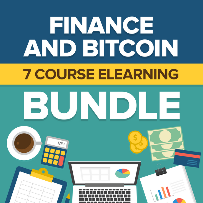 Finance and Bitcoin eLearning Bundle - Mr.YouWho