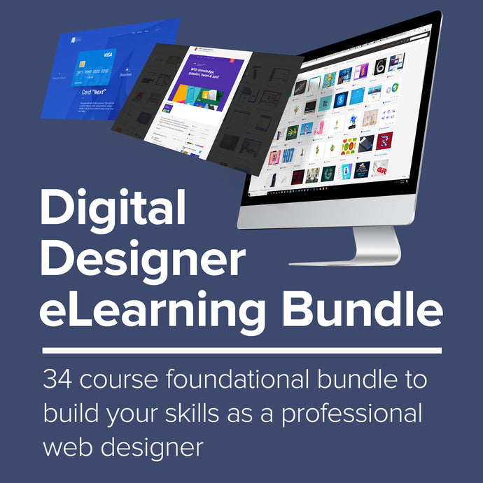 Digital Designer eLearning Bundle - Mr.YouWho