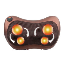 Load image into Gallery viewer, Heated Deluxe Shiatsu Massage Pillow - Mr.YouWho