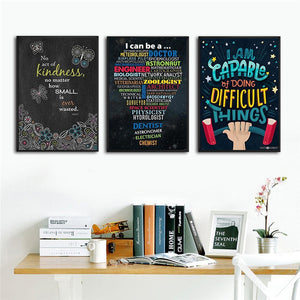 Motivational Posters and Inspirational Posters