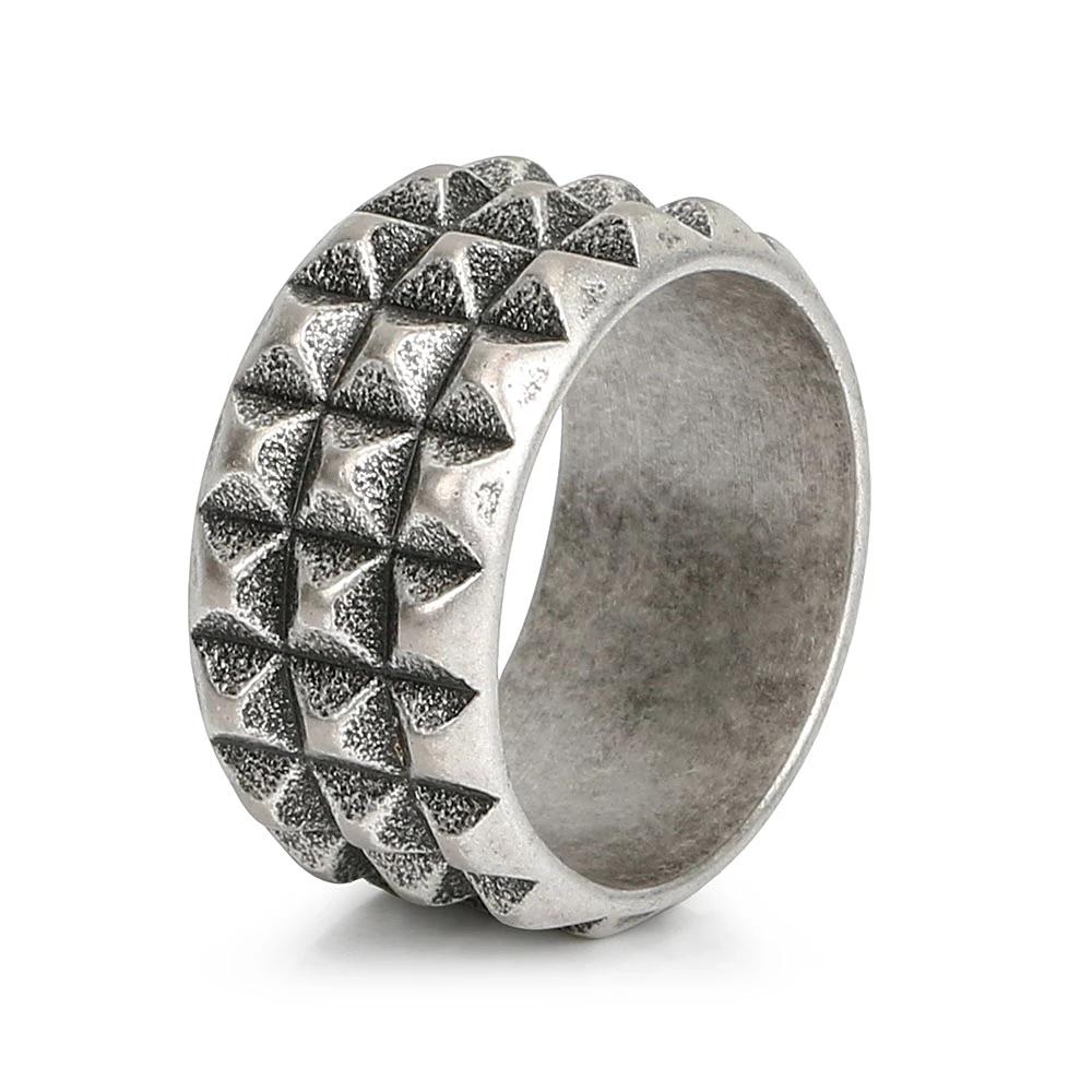Stainless Steel Classical Finger Ring - Mr.YouWho