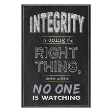 Load image into Gallery viewer, Motivational Posters and Inspirational Posters Integrity