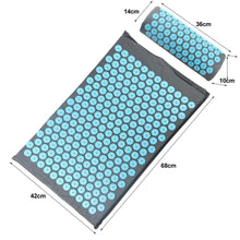 Load image into Gallery viewer, Acupressure Mat and Pillow