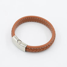 Load image into Gallery viewer, Men&#39;s Magnetic-Clasp Leather Bracelet - Mr.YouWho