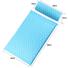 Load image into Gallery viewer, Acupressure Mat and Pillow