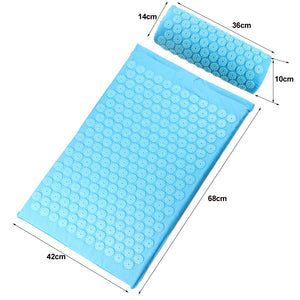 Acupressure Mat and Pillow