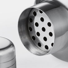Load image into Gallery viewer, Mr.YouWho 550ml/750ml Stainless Steel Cocktail Making Set with Wooden Display Stand