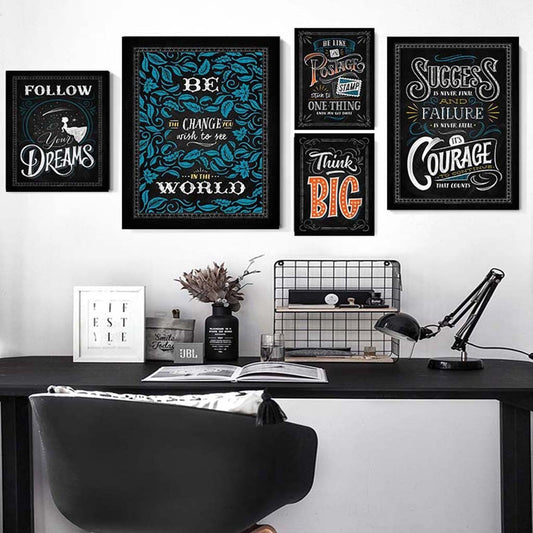 Motivational Posters and Inspirational Posters