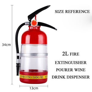 Fire Thirst Extinguisher Drink Dispenser