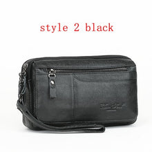 Load image into Gallery viewer, Genuine Leather Hand Clutch Bag - Mr.YouWho