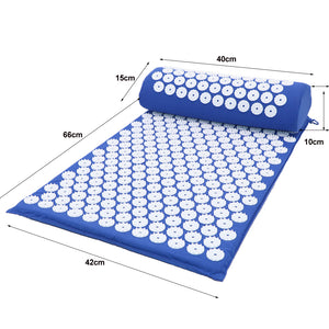 Acupressure Mat and Pillow