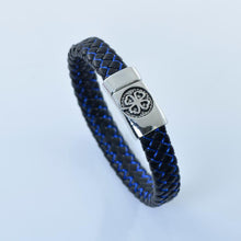 Load image into Gallery viewer, Men&#39;s Magnetic-Clasp Leather Bracelet - Mr.YouWho