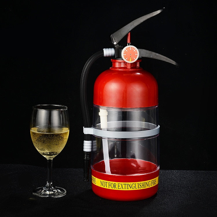 Thirst Extinguisher Drink Dispenser