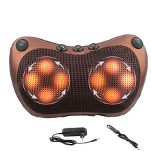 Load image into Gallery viewer, Heated Deluxe Shiatsu Massage Pillow - Mr.YouWho
