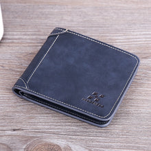 Load image into Gallery viewer, Leather Wallet ID Credit Card Luxury Brand - Mr.YouWho