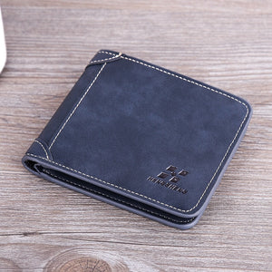 Leather Wallet ID Credit Card Luxury Brand - Mr.YouWho