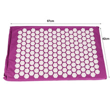 Load image into Gallery viewer, Acupressure Mat Red