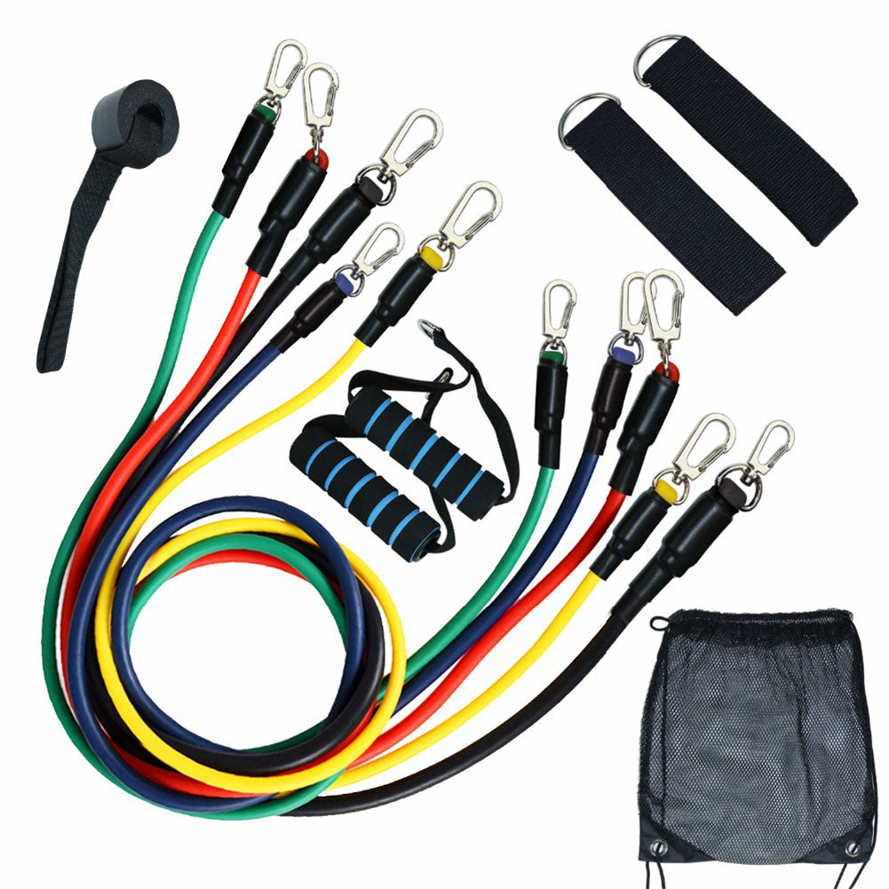 Home resistance training set