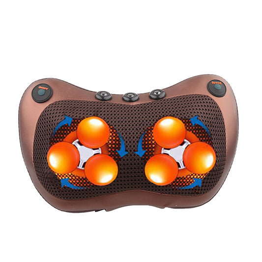 Heated Deluxe Shiatsu Massage Pillow - Mr.YouWho