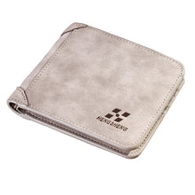 Load image into Gallery viewer, Leather Wallet ID Credit Card Luxury Brand - Mr.YouWho