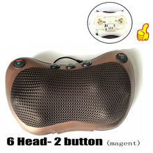 Load image into Gallery viewer, Heated Deluxe Shiatsu Massage Pillow - Mr.YouWho