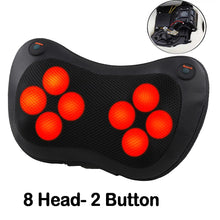 Load image into Gallery viewer, Heated Deluxe Shiatsu Massage Pillow - Mr.YouWho