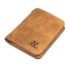 Load image into Gallery viewer, Leather Wallet ID Credit Card Luxury Brand - Mr.YouWho