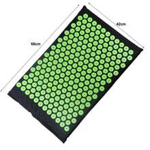 Load image into Gallery viewer, Acupressure Mat Green