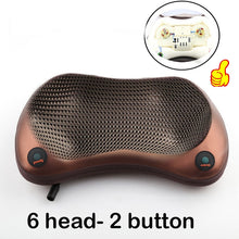 Load image into Gallery viewer, Heated Deluxe Shiatsu Massage Pillow - Mr.YouWho